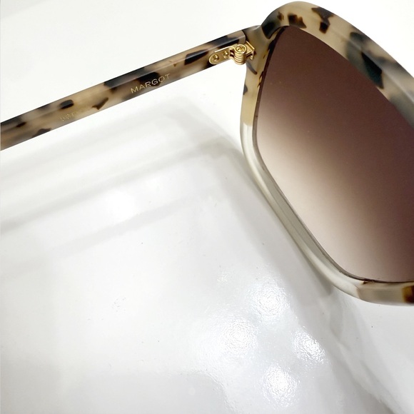 KREWE Margot in Matte Oyster to Crystal - Picture 5 of 7